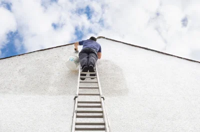 Peinture extérieure à Domprel — façades et ravalement